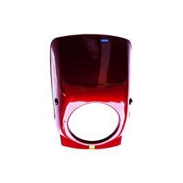 Head Light Mask Compatible Compatible For Tvs Xl Super Red