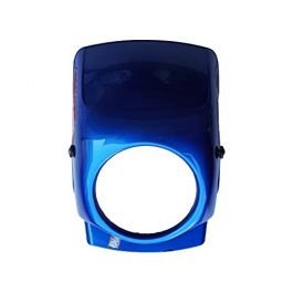 Head Light Mask Compatible Compatible For Tvs Xl 100 Blue