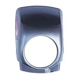 Head Light Mask Compatible Compatible For Tvs Xl 100 M.grey