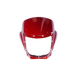 Head Light Mask Compatible Compatible For Tvs Radeon Bs-6 Red