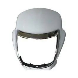 Head Light Mask Compatible Compatible For Tvs Radeon Bs-6 White