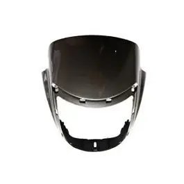 Head Light Mask Compatible Compatible For Tvs Radeon Bs-6 Grey