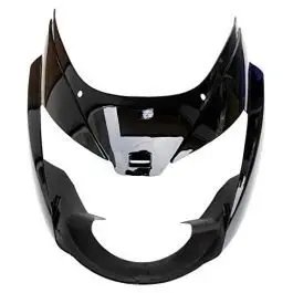 Head Light Visor Mask Compatible For Bajaj Pulsar Dts-i Black