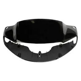 Head Light Visor Mask Compatible For Honda Activa O/m Black