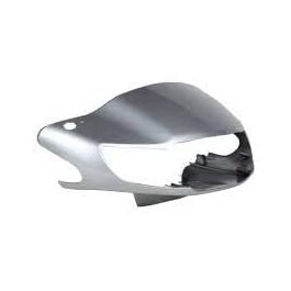 Head Light Visor Mask Compatible For Honda Activa O/m Silver