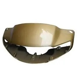 Head Light Visor Mask Compatible For Honda Activa O/m Golden