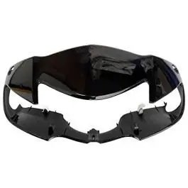 Head Light Visor Mask Compatible For Honda Activa 3g N/m Black
