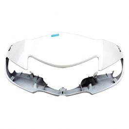 Head Light Visor Mask Compatible For Honda Activa N/m White