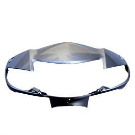 Head Light Visor Mask Compatible For Honda Activa 3g N/m Silver