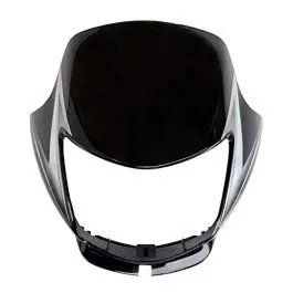Head Light Visor Mask Compatible For Honda Shne N/m Bk-grey