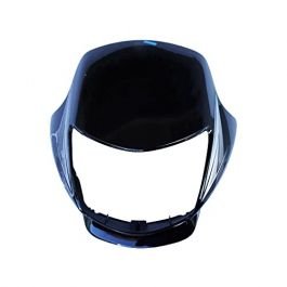 Head Light Visor Mask Compatible For Honda Cb Shne Bk-grey