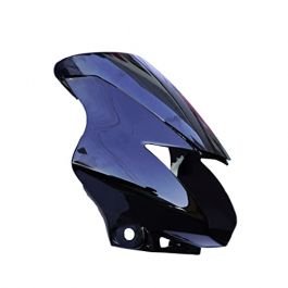 Head Light Visor Mask Compatible For Honda Ucorn Black