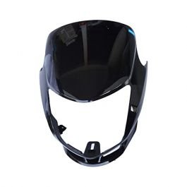 Head Light Visor Mask Compatible For Honda Drm Yuga Bk