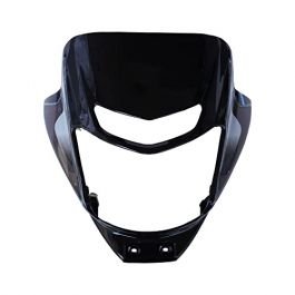 Head Light Visor Mask Compatible For Bajaj Platina 2019 (h.gear) Bk-brown
