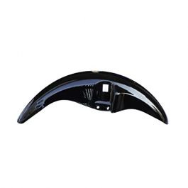 Front Mudguard Compatible For Hero Splendor Pro Black