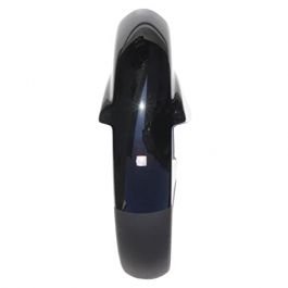 Front Mudguard Compatible For Hero Passion Pro Bs-6 Black