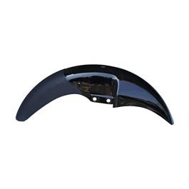 Front Mudguard Compatible For Bajaj Pulsar O/m Black