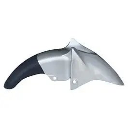 Front Mudguard Compatible For Yamaha Fz Silver