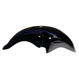 Front Mudguard Compatible For Honda Unicorn Black