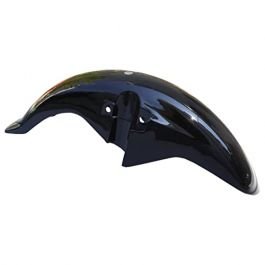 Front Mudguard Compatible For Honda Shine O/m Black