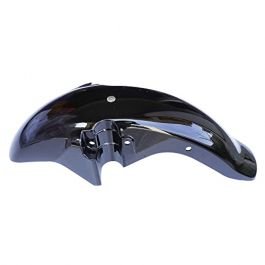 Front Mudguard Compatible For Honda Cb Shine Deluxe Black