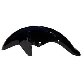 Front Mudguard Compatible For Honda Shine Bs-6 Black