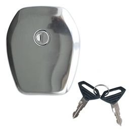 Petrol Tank Lock Set Compatible For Bajaj Platina Bs4/ Discover Bs4
