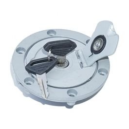 Petrol Tank Lock Set Compatible For Bajaj Xcd