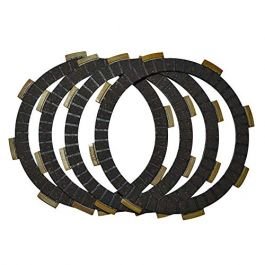 Rubber Clutch Plate (4) Compatible For Hero Honda Cd100