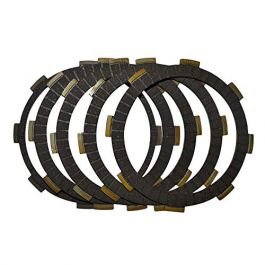 Rubber Clutch Plate (4+1) Compatible For Honda Cbz / 135