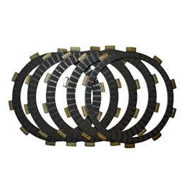 Rubber Clutch Plate (4+1) Compatible For Pulsar Ug-3 / Auto Tvs King