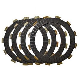 Rubber Clutch Plate (4) Compatible For Suzuki Heat (rclp15)