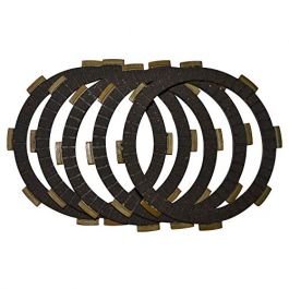 Rubber Clutch Plate (5) Compatible For Tvs Apache