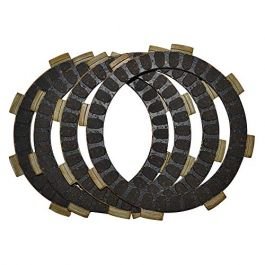 Rubber Clutch Plate (4) Compatible For Bajaj Kb4s