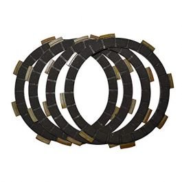Rubber Clutch Plate (4) Compatible For Tvs Victor (rclp4)