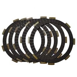 Rubber Clutch Plate (5) Compatible For Honda Unicorn (rclp5)