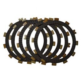 Rubber Clutch Plate (5) Compatible For Tvs Suzuki