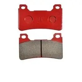 Front Brake Disc Pad Compatible For Honda Cbr 600/1000 Front