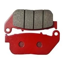 Red Brake Disc Pad Compatible For Harley Davidson Sportster Old Front