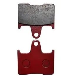Brake Disc Pad Compatible For Harley Davidson Iron 883 (fa254hh)