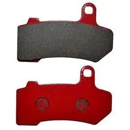 Brake Disc Pad Compatible For Harley Davidson Touring Street Glide (fa409hh)