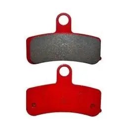 Brake Disc Pad Compatible For Harley Davidson Fat Boy/street Bob/super Glide Custom (front)