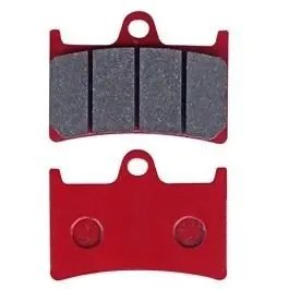Red Series Red Brake Disc Pad Compatible For Sbp-f129