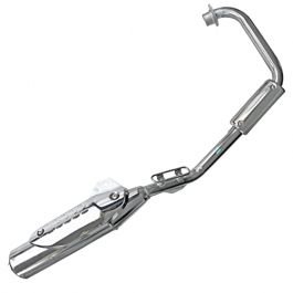 Silencer Compatible For Bajaj Pulsar Dtsi 150 (chrome)