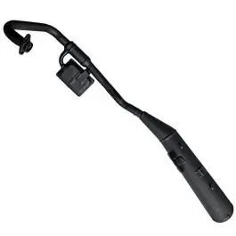 Silencer Compatible For Bajaj Platina 100 (without Plate) (powder Coated)