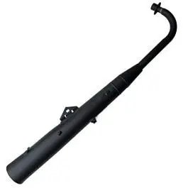 Silencer Compatible For Hero Hf Deluxe (powder Coating)