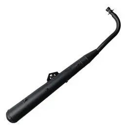 Silencer Compatible For Hero Splendor Pro (powder Coating)