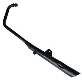 Silencer Compatible For Tvs Star City (powder Coating)