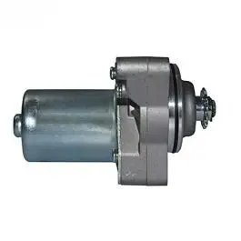 Self Starter Motor Assembly Compatible For Passion Pro -latest Model