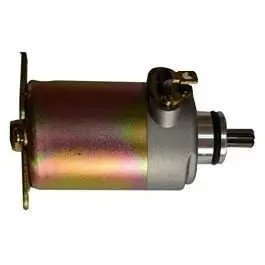 Self Starter Motor Assembly Compatible For Mahindra Duro/rodeo/gusto/flyte